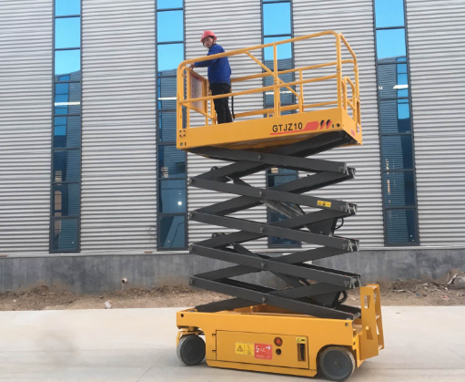 广元剪叉式升降平台规格与应用指南