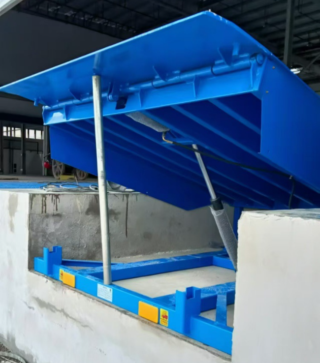 广元固定式登车桥