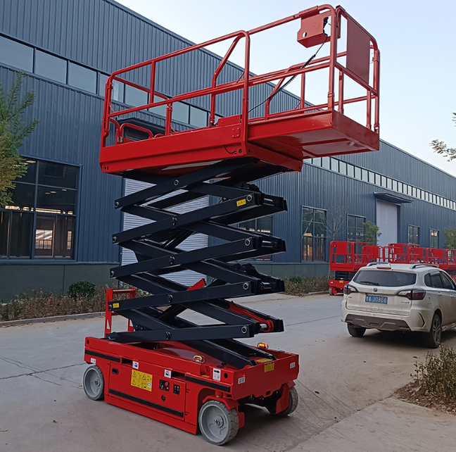 广元自行走升降机