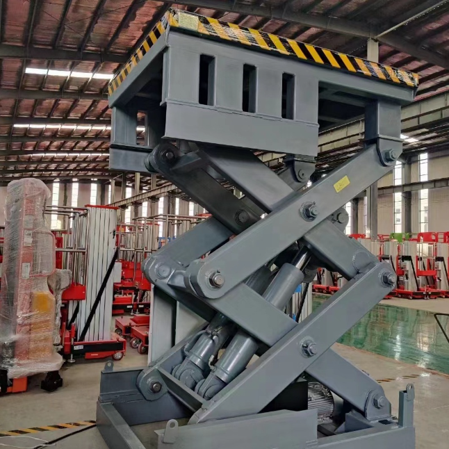 广元剪叉式升降平台