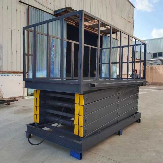 广元固定式升降平台