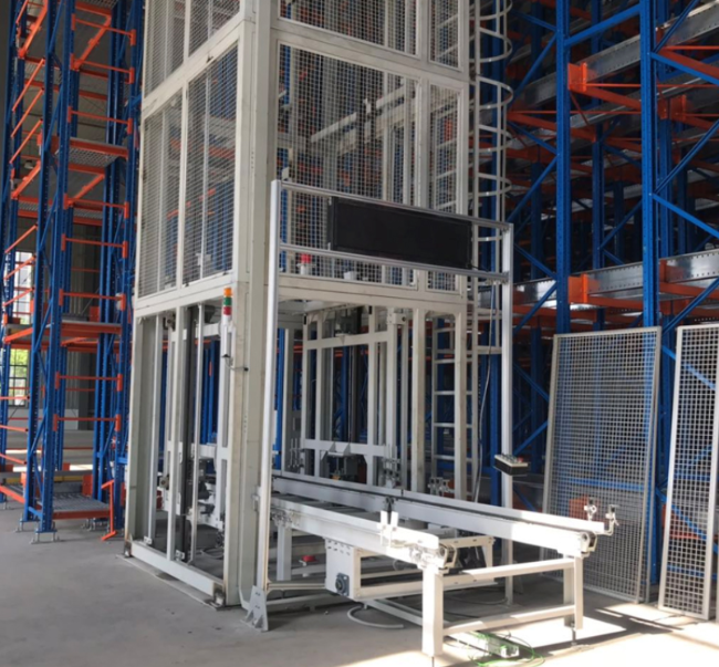 广元往复式提升机