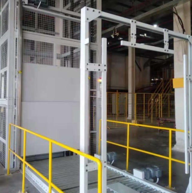 广元连续式提升机