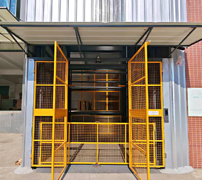 广元导轨式升降平台